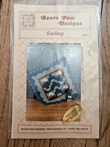 Sailing Quilt Pattern by Bear Paw Designs - Picture 1 of 2