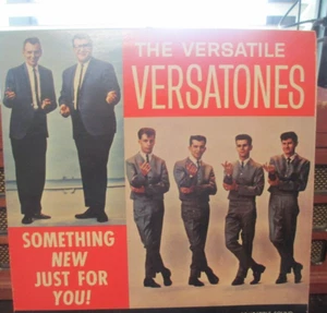 THE VERSATILE VERSATONES - "SOMETHING NEW JUST FOR YOU!" - BEL AIRE 1964 VG+/VG - Picture 1 of 3