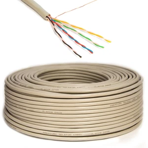 PremiumX 100m Telefonkabel 4x2x0,6mm J-Y(ST)Y Telefonleitung 8-Adern - Bild 1 von 6