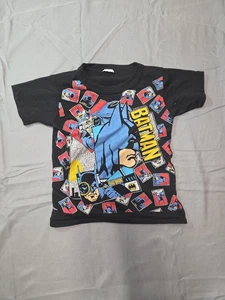 Batman Kids T Vintage 1991 Talla 10 - Imagen 1 de 6