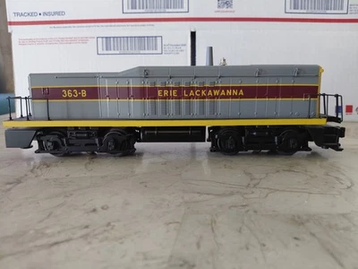 MTH Rail King Erie Lackawanna SW-8 Switcher Non Powered Calf Unit # 30-2147-3 - Image 1 of 4