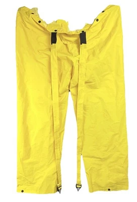 Cordova StormFront Rain Bib Pants Mens Small Yellow Waterproof RB35Y Workwear - Image 1 of 4