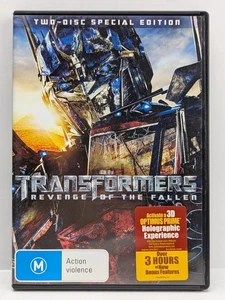 Transformers: Revenge Of The Fallen 2-Disc DVD Reg4 PAL PreOwned Shia LaBeouf - Picture 1 of 10