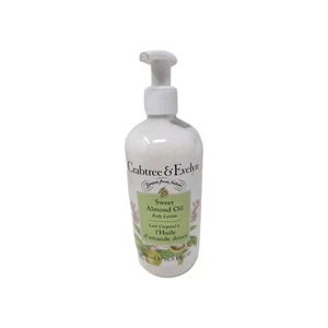 Crabtree & Evelyn Sweet Almond Oil, Body Lotion 16.9 oz / 500ml New - Picture 1 of 3