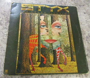 Styx Grand Illusion 1977 A&M Records SP-4637 w/ lyric sleeve - Picture 1 of 12