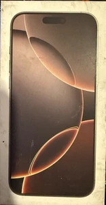 Apple iPhone 16 PRO MAX 256g Dessert (For Parts Only ) - Photo 1 sur 2