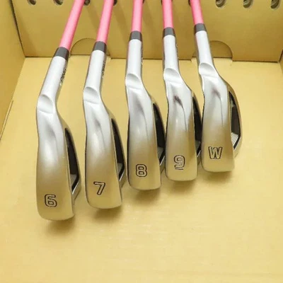 Ping G410 Iron Set 6-9,Pw 5pc Flex Uni Speeder EVOLUTION Graphite - Image 1 of 4