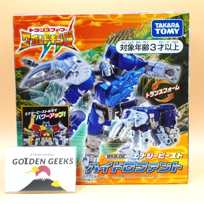 Transformers Wild King Energy Beast Hydrophant WKB-02 Takara Tomy NEW JAPAN - Image 1 of 4