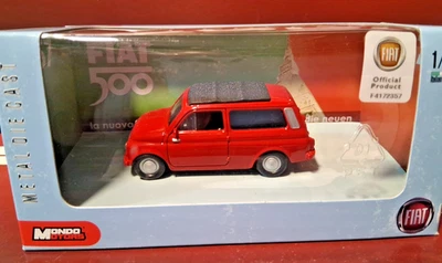 Fiat 500 Giardiniera sc 1/43 - Mondo Motors - Immagine 1 di 4