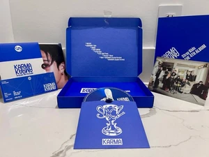 AUTOGRAPHED SIGNED Stray Kids Karma CD Album Ceremony Version IN HAND - Picture 1 of 1