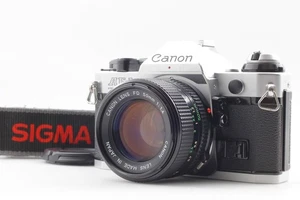 [NEUWERTIG] Canon AE-1 Program analoge Kleinbildkamera NEUES FD 50mm f1.4... - Bild 1 von 17