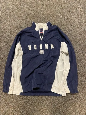 Cortavientos UConn Y2K vintage para hombre Foto 1 de 3