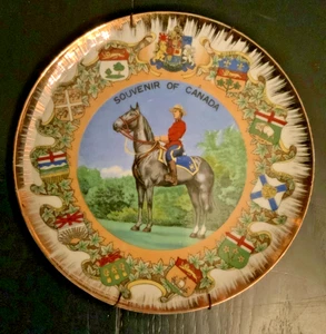 1960s Vintage Souvenir Of Canada 🇨🇦 Original NAPCO Giftware Japan Fine China - Bild 1 von 4
