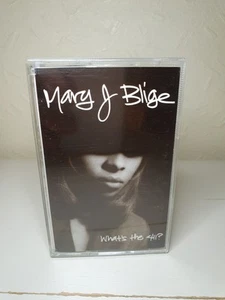 Mary J. Blige - What's the 411? - Cassette Album / R&B, Hip Hop - Tested Working - Picture 1 of 9