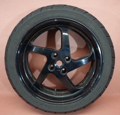 1998-2001 Honda Interceptor 800 VFR800 roda traseira aro pneu SHINKO 180/55 ZR17 - Imagem 1 de 4