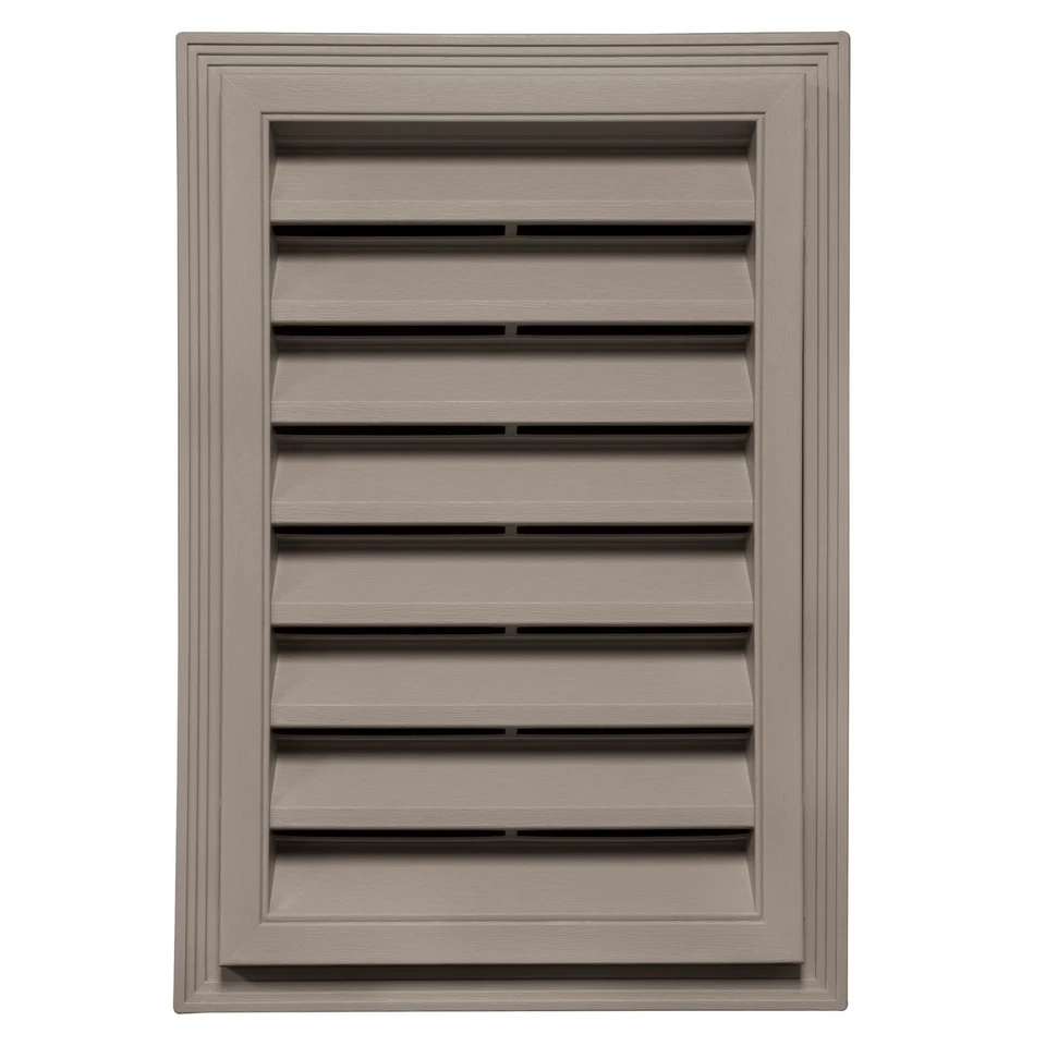 Mid America Vinyl Rectangle Gable Vents - Image 1 of 1