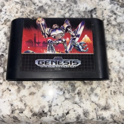 Cyborg Justice (Sega Genesis, 1993) - Image 1 of 4