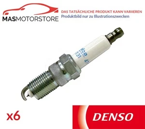 SPARK PLUG SPARK PLUGS DENSO W20FPR-U 6PCS P FOR RANGER RECORD 1.7L,1.9L,2.5L - Picture 1 of 4