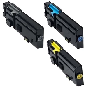 Dell C2660DN/C2665DNF Tonerkassette 4er Pack 2 Schwarz Cyan Gelb - Bild 1 von 2