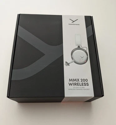 Beyerdynamic MMX 200 - Kabelloses Gaming-Headset , Grau, Neu & versiegelt - Bild 1 von 3