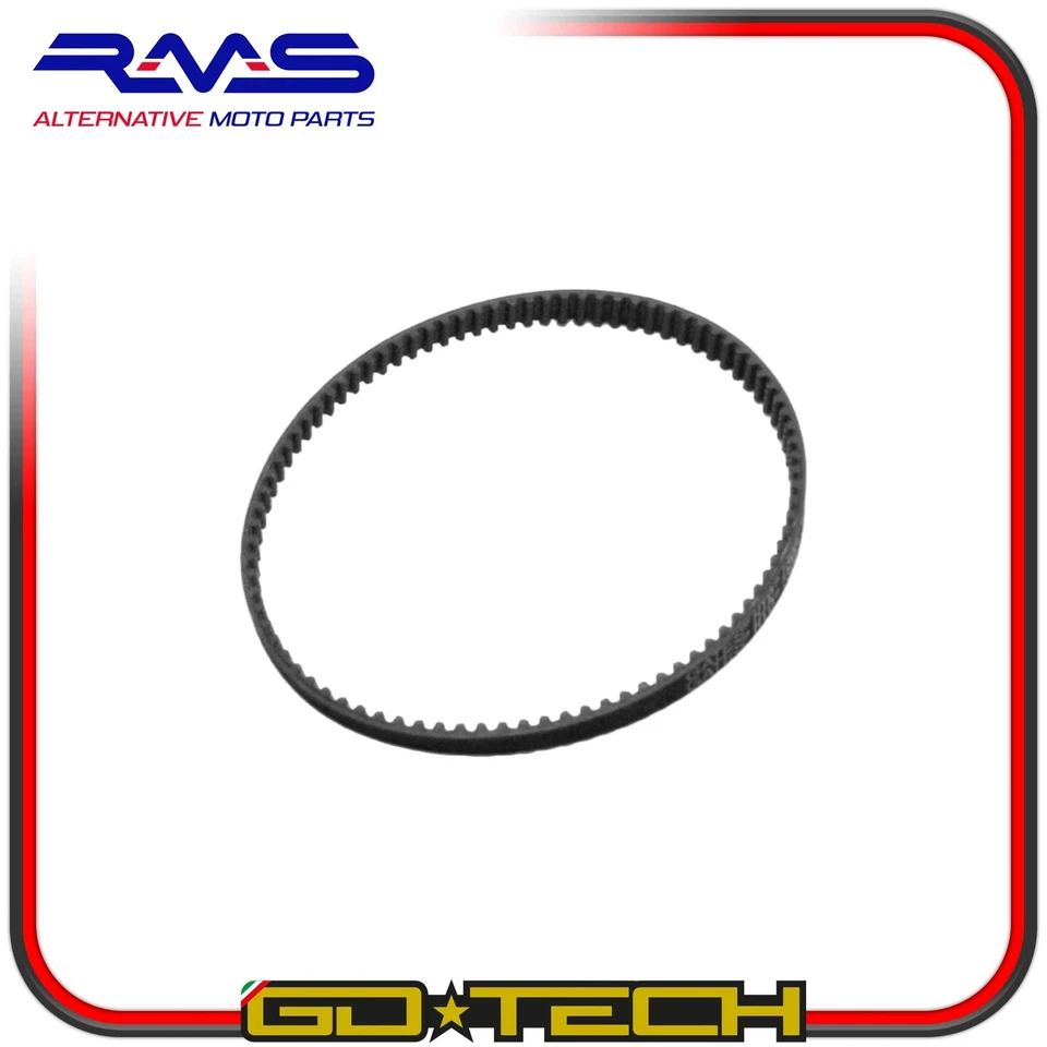 CINGHIA MISCELATORE POMPA OLIO ACQUA PIAGGIO GILERA APRILIA 125 150 180 2T - Immagine 1 di 1