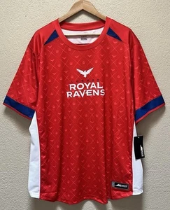 Call Of Duty London Royal Ravens Red Pro Jersey Men’s Size - 2XL - Picture 1 of 11