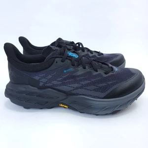 Hoka One One Speedgoat 5 GTX Shoes Men's Black 1127912-BBLC Running - Picture 1 of 6