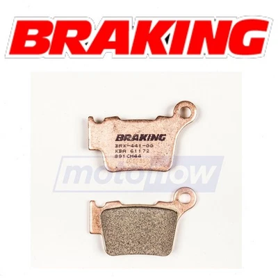 Braking Rear CM44 Sintered Metal Pad for 2010-2012 Husaberg FE450 - Brake gj - Imagem 1 de 4