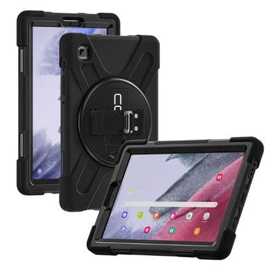 Codi Rugged Carrying Case for 8.7" Samsung Galaxy Tab A7 Lite Tablet - Black NEW - Image 1 of 4