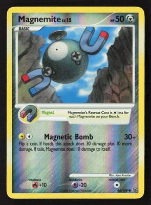 Magnemite (66) Common Stormfront 66/100 NM - Image 1 of 2