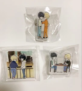 Banana Fish Acrylic Badge Ash Eiji - Picture 1 of 10