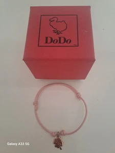Pomellato DoDo Anhänger Kleeblatt aus 9 Karat Rosegold mit Kordel - Bild 1 von 4