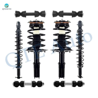 Barra estabilizadora delantera-trasera 8P eslabón-puntal rápido-shock kit para Oldsmobile Aurora 2001-2003 Foto 1 de 4