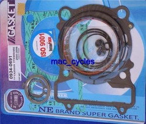 Yamaha YFM450 Top End Gasket set 2003-2008 New *0691* - Imagen 1 de 1