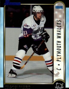 1999 Bowman CHL #154 Jason Ward