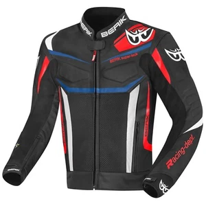 Berik Zacura EVO Motorrad Lederjacke alle Größen - Bild 1 von 3