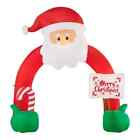 Home Accents Holiday 12.5 ft x 12 ft Santa Archway Holiday Inflatable