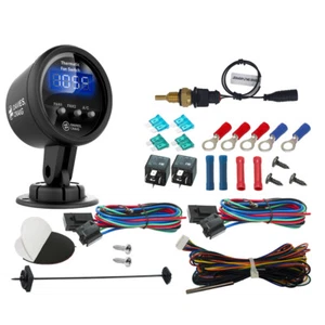 Digital Gauge Fan / EWP Switch With 1/4" NPT Thermal Sensor Kit (#0500 + #0465) - Bild 1 von 7