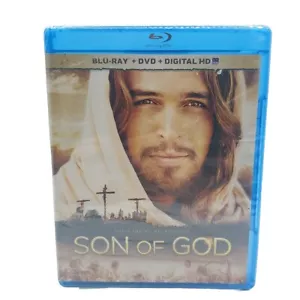 SON of GOD (2014) Blu-ray +DVD Diogo Morgado Roma Downey Amber Rose Revah SEALED - Imagen 1 de 2