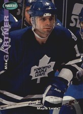 1994-95 Parkhurst Maple Leafs Hockey Card #228 Mike Gartner