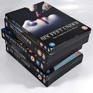 Six Feet Under TV Complete Series Boxed Sets Seasons 1 2 3 4 5 Region 2 UK - A3 - Picture 1 of 4