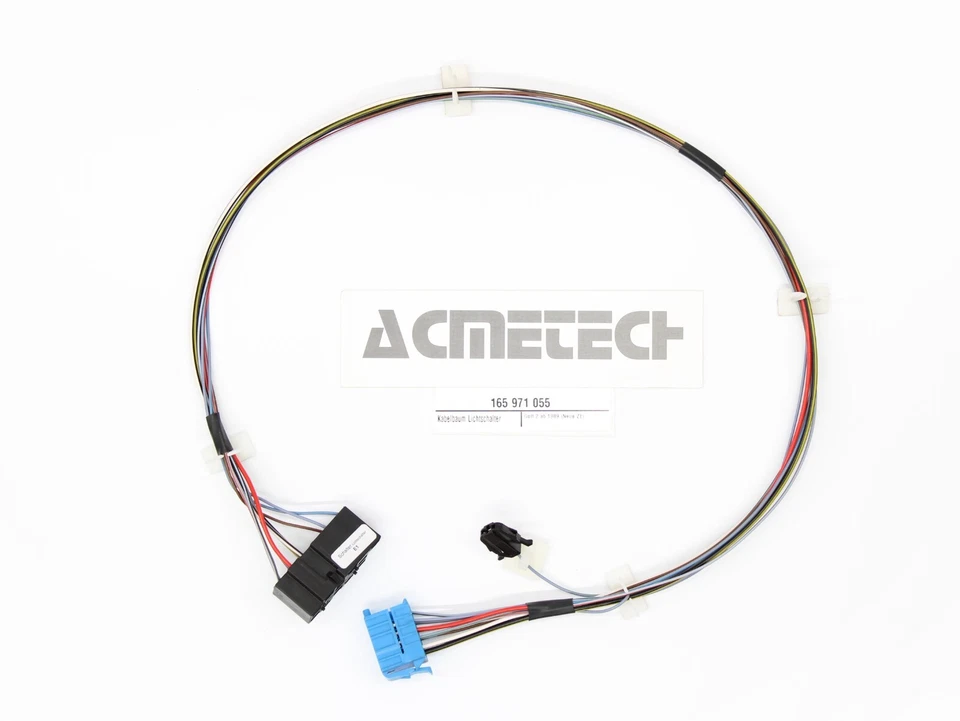 VW Golf 2 Jetta New ZE + G60 16V Syncro Wiring Harness Light Switch NEW 165 971 055 - Image 1 of 1