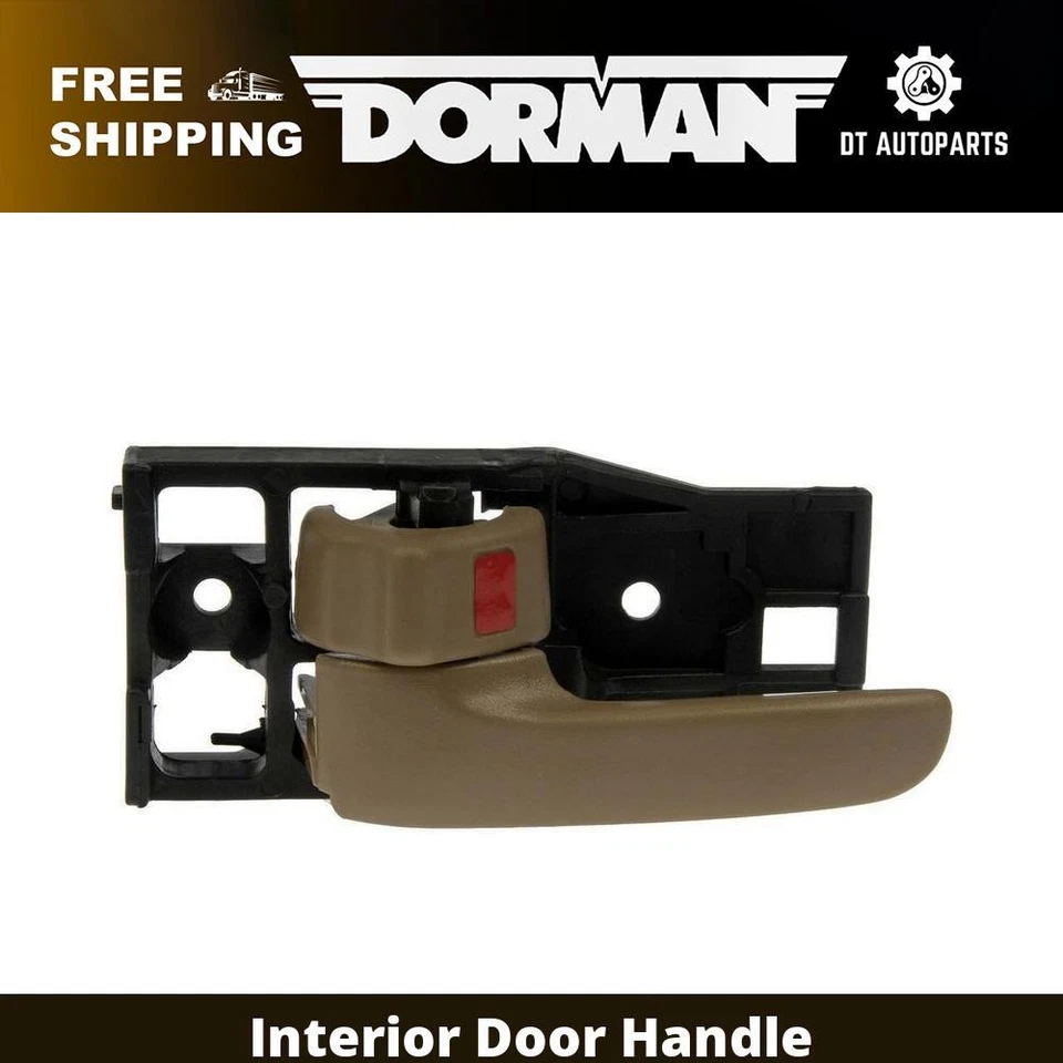 Manija de puerta interior delantera izquierda para Toyota Tundra Dorman 2000-2006 2001 2002 Foto 1 de 4