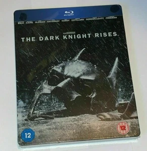 The Dark Knight Rises Blu-Ray Steelbook Brand New Sealed - Picture 1 of 3