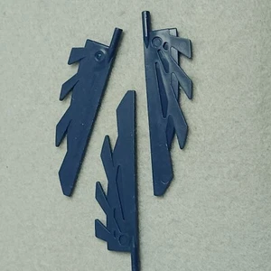 LEGO Part 11091 Wing 9L with Stylized Feathers CHOOSE Color and QTY - Picture 1 of 9