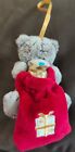 Me To You Plush Teddy With present filled sack hanging Decoration