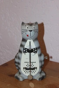 Tolles Wittner Metronom Taktell Taktgeber Tierform Kater Cat 90er Jahre Katze ! - Bild 1 von 7