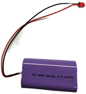 Batería recargable 3000mAh 3.7V Altavoz Lipo Cámara de Dashcam GPS MP3 PSP Baterías - Imagen 1 de 1
