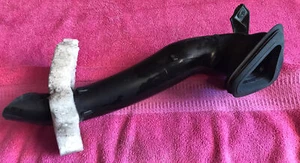 AUDI A6 2005-2011 3,2 L - MANGUERA TUBO DE ADMISIÓN DE AIRE FABRICANTE ORIGINAL 4F0129604B - Imagen 1 de 2