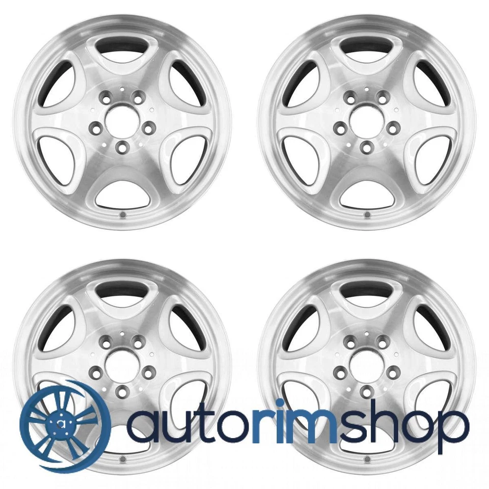 Mercedes C230 C280 CL500 CL600 S320 1996 - 2000 16" Factory OEM Wheels Rims Set - Image 1 of 1